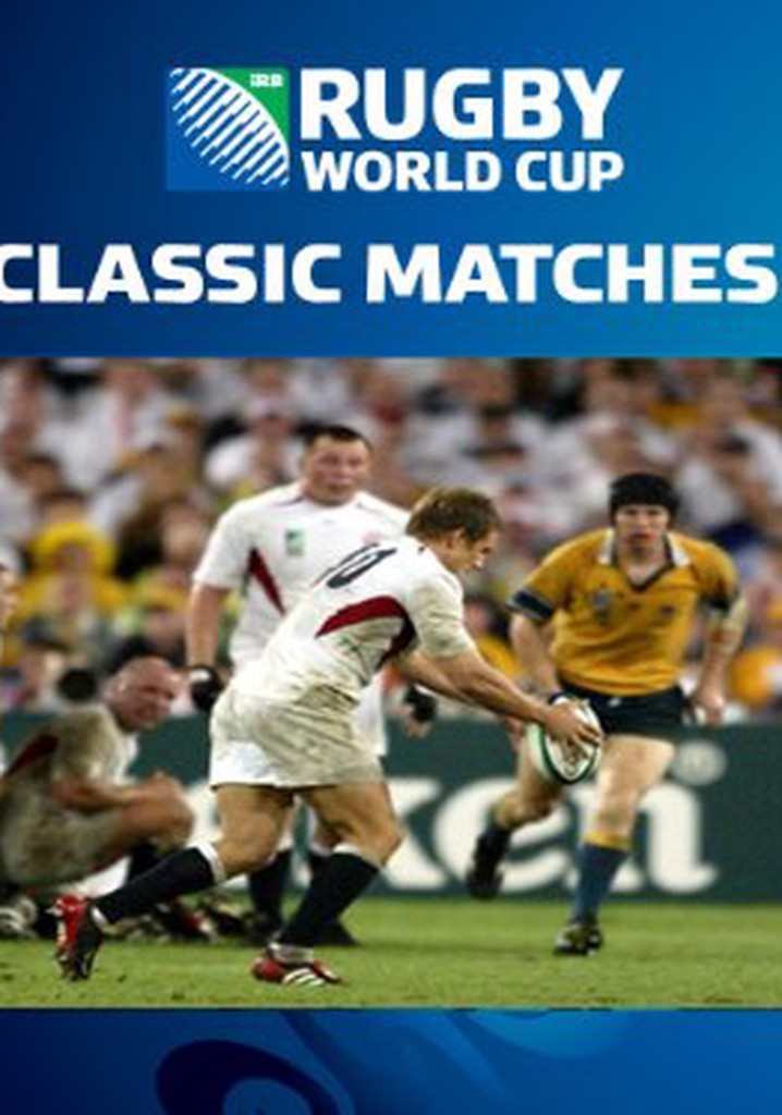Rugby World Cup Classic Matches stream online
